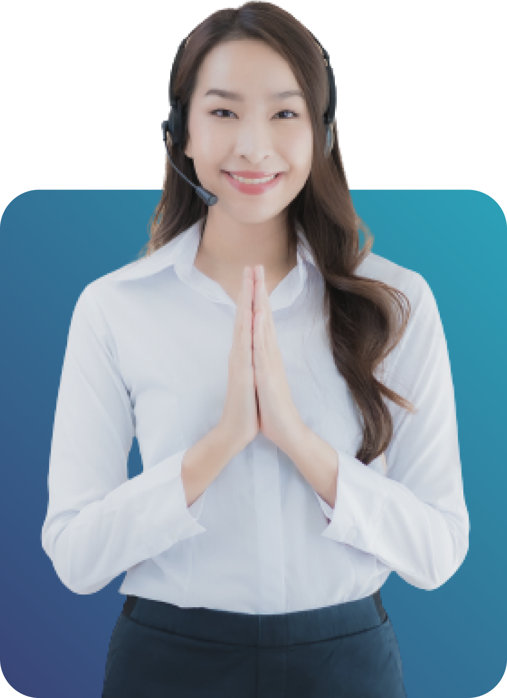 Lady Customer Service